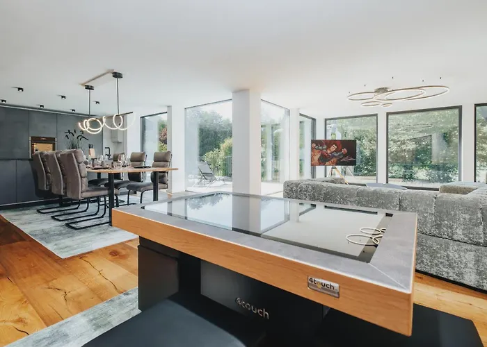 Exklusive King Mit Game Table In Appartement Hinterzarten