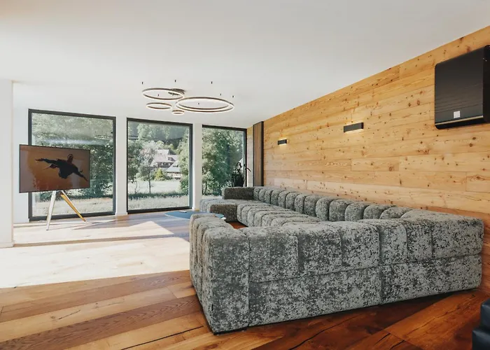 Exklusive King Mit Game Table In Appartement Hinterzarten