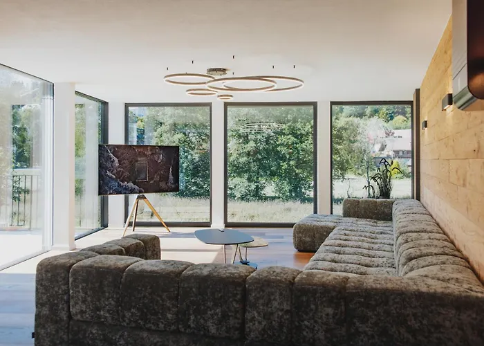 Exklusive King Mit Game Table In Appartement Hinterzarten