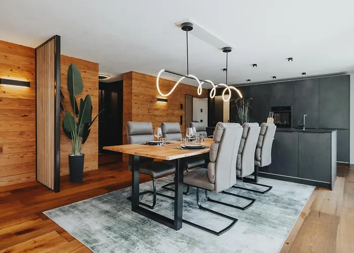 Appartement Exklusive King Mit Game Table In *