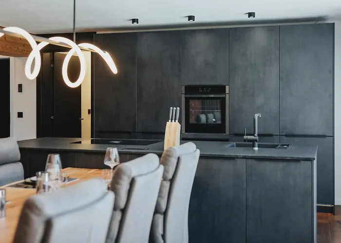 Appartement Exklusive King Mit Game Table In *