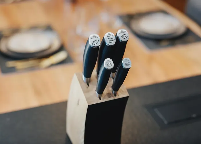 Appartement Exklusive King Mit Game Table In